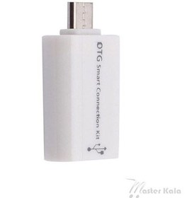 تصویر تبدیل OTG به USB پک نایلون Smart Connection kit 