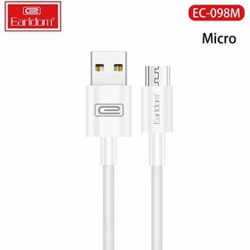 تصویر کابل شارژر Micro ارلدام مدل EC-098M 