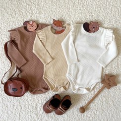 تصویر بادی سرشانه چین دار 