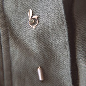 تصویر بج سینه برگ زیتون سری 2 