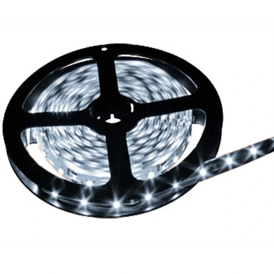 خرید و قیمت LED نواری سفید مهتابی ریز 3528-2835 60Pcs رول 5متری | ترب