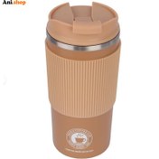 تصویر تراول ماگ دور سیلیکونی ۵۰۰ میل 