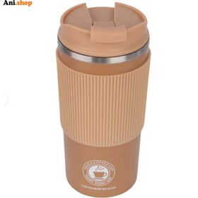 تصویر تراول ماگ دور سیلیکونی ۵۰۰ میل 