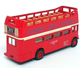 تصویر ماکت اتوبوس لندن روباز برند ویلی 
