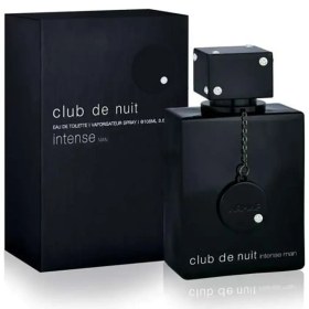 تصویر ادوتویلت مردانه کلاب د نویت اینتنس آرماف 105 میل (اصل) Armaf Club de Nuit Intense Eau De Toilette for men 105ml Org