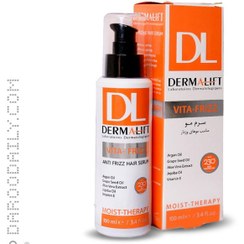 تصویر سرم موهای وزدار مدل Vita Frizz درمالیفت 100 میلی لیتری 