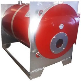 تصویر دیگ آبگرم فولادی 135000 kcal/h ساحل صنعت گالوانیزه بدون پلاک 