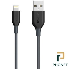 تصویر کابل تبدیل USB به لایتنینگ انکر مدل A8812H11 طول 0.90 متر 