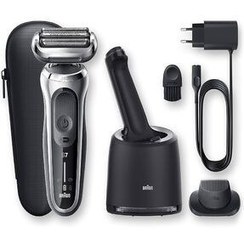 تصویر تیغ اصلاح مردانه استفاده کامل با مرکز مراقبت های هوشمند عنوان اهدا کننده سری 7 2 خشک براون Braun 