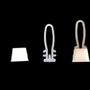 تصویر بست و قلاب بسته بندی کوچک کیسه 50000 عددی 