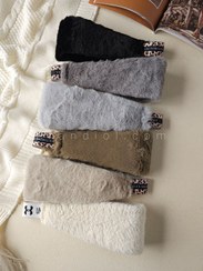 تصویر هدبند خزدار روسی زنانه 