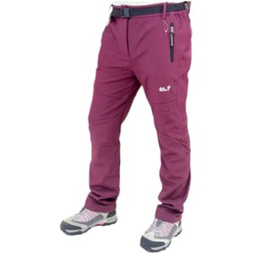 تصویر شلوار وینداستاپر داخل پلار جک ولف اسکین jack Wolfskin 