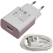 تصویر کابل و شارژر اصلی هواوی Huawei Y7p 