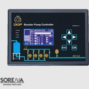 تصویر کنترلر بوستر پمپ BPC02 مدل ۲۴ ولت 
