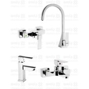 تصویر سری کامل شیرالات درخشان مدل نادیا(رومانسون) 