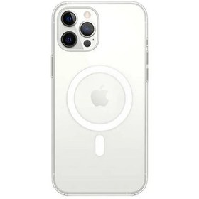 تصویر کاورTPU مگ سیف مناسب برای اپل iPhone 15 Pro Max ا iPhone 15 Pro Max Magsafe Protective Case iPhone 15 Pro Max Magsafe Protective Case