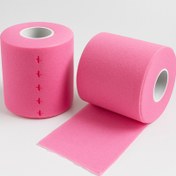 تصویر آندر تیپ DRENZO | لایه فوم زیر تیپ ورزشی با چسبندگی ملایم و کاربرد فیزیوتراپی(پخش عمده و تکی) - صورتی DRENZO Under Tape – Pre-Tape Wrap for Kinesiology and Athletic Taping