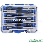 تصویر پیچ گوشتی ساعتی (موبایلی) نووا مدل 1339 