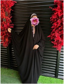 تصویر چادر عربی اصیل جده کرپ رویال 