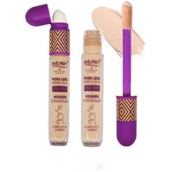 تصویر کانسیلر مایع پد دار و فول کاور آرت اسکین ARTSKIN مدل ERASER حجم 7 میل - 01 ARTSKIN LIQUID CONCEALER