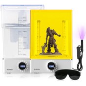 تصویر دستگاه شستشو و کیور ELEGOO Mercury X برای چاپگرهای رزینی 3D 