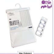 تصویر پرده حمام 