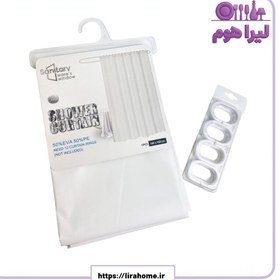 تصویر پرده حمام 