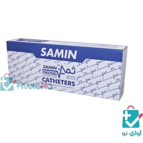 تصویر سوند نلاتون ثمین سایز ۱۰ مشکی ا Samin nelaton catheter size 10 black Samin nelaton catheter size 10 black