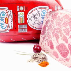 تصویر ژامبون گوشت پرومیت تنوری (نوروزی) 90% سورن - 6.4 کیلوگرم 