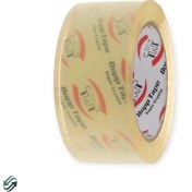 تصویر نوار چسب 5سانتی تی اچ تی (THT) قرمز 90 یارد 