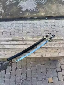 تصویر شمشیر ذوالفقار دوگان 