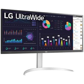 تصویر مانیتور 34 اینچ ال جی UltraWide 34WQ650-W ا LG 34 Inch UltraWide 34WQ650-W 1ms FHD IPS Monitor LG 34 Inch UltraWide 34WQ650-W 1ms FHD IPS Monitor