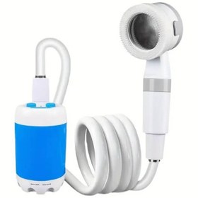 تصویر دوش سفری شارژی وزن ۰.۶۵ کیلوگرم 