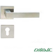 تصویر دستگیره در بهریزان مدل SL42R استیل Door handle