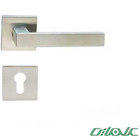 تصویر دستگیره در بهریزان مدل SL42R استیل Door handle