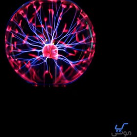 تصویر چراغ خواب گوی پلاسما 