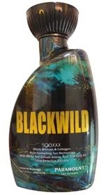 تصویر لوسیون سولاریوم پارامونت(NEW Product) مدل Black Wildحجم 400 میل (اصل) PARAMOUNT Black Wild