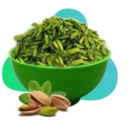 تصویر خلال پسته 