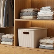 تصویر باکس نظم دهنده دومان مدل -FIVE کد SHR-51 - مشکی 