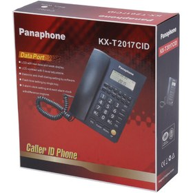 تصویر تلفن رومیزی پانافون Panaphone KX-T2017CID Panaphone KX-T2017CID Telephone