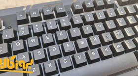 تصویر کیبورد گیمینگ باندا مدل V5 BANDA V5 Gaming Keyboard