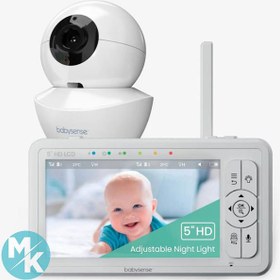 تصویر پیجر و مانیتور اتاق کودک برندBabysense مدل HD S2 