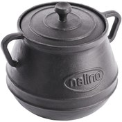 تصویر ظرف پخت دیزی چدن نالینو مدل Family 