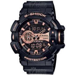 تصویر ساعت کاسیو جی شاک مدل GA-400GB-1A ا Casio G-Shock GA-400GB-1A4 Analog-Digital watch Casio G-Shock GA-400GB-1A4 Analog-Digital watch