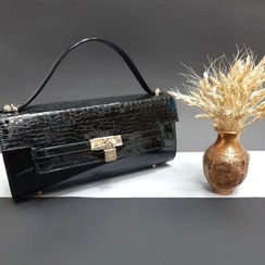 تصویر کیف دستی مجلسی زنانه و دخترانه مدل لیزا Lisa Stylish Evening Bag for Women & Girls