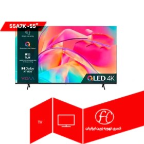 تصویر تلوزیون LED هایسنس 55 اینچ مدل 55A7K 