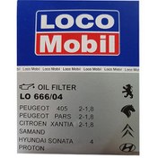 تصویر فیلتر روغن پژو 405، پرشيا، سمند لوکومبيل | کد LO66604 