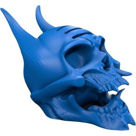 تصویر نگهدارنده پیک گیتار مدل oni skull 