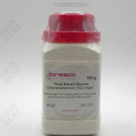 تصویر YGC Agar: Yeast Extract Glucose Chloramphenicol Agar ibresco 