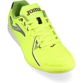 تصویر کفش فوتسال مردانه دریبلینگ 2409 فلورلیمون جوما - 4 JOMA DRIBLING 2409 LEMON FLUOR INDO